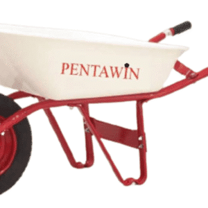 Angkong Roda Standar Bak Fiber / Wheelbarrow Standard Tyre Fiber Bucket