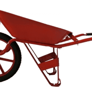 Angkong Roda Besar Bak Besi / Wheelbarrow Big Tyre Iron Bucket