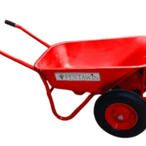 Angkong Roda Standar Bak Besi Dua Roda / Two  Wheeled Wheelbarrow (Standard)
