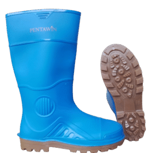 Boots PVC 10" Blue Mocca Penthol